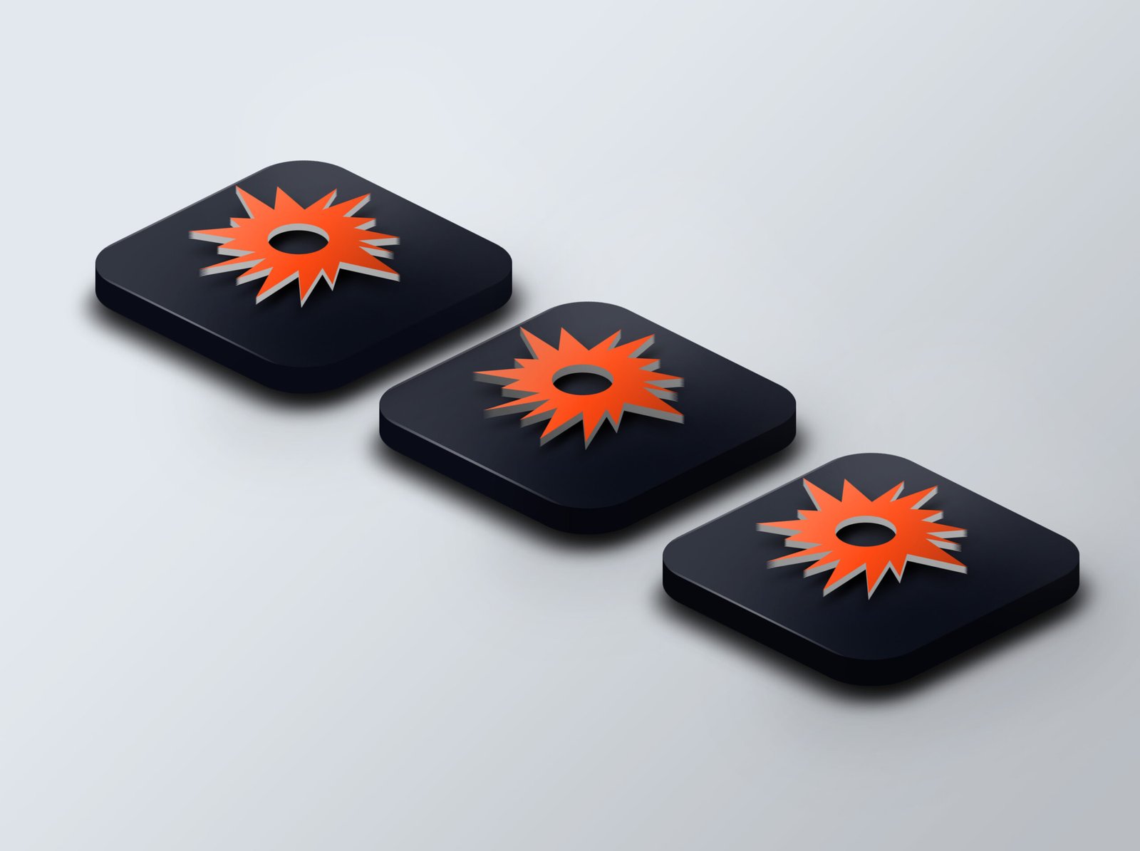 RIOT 3D monogram