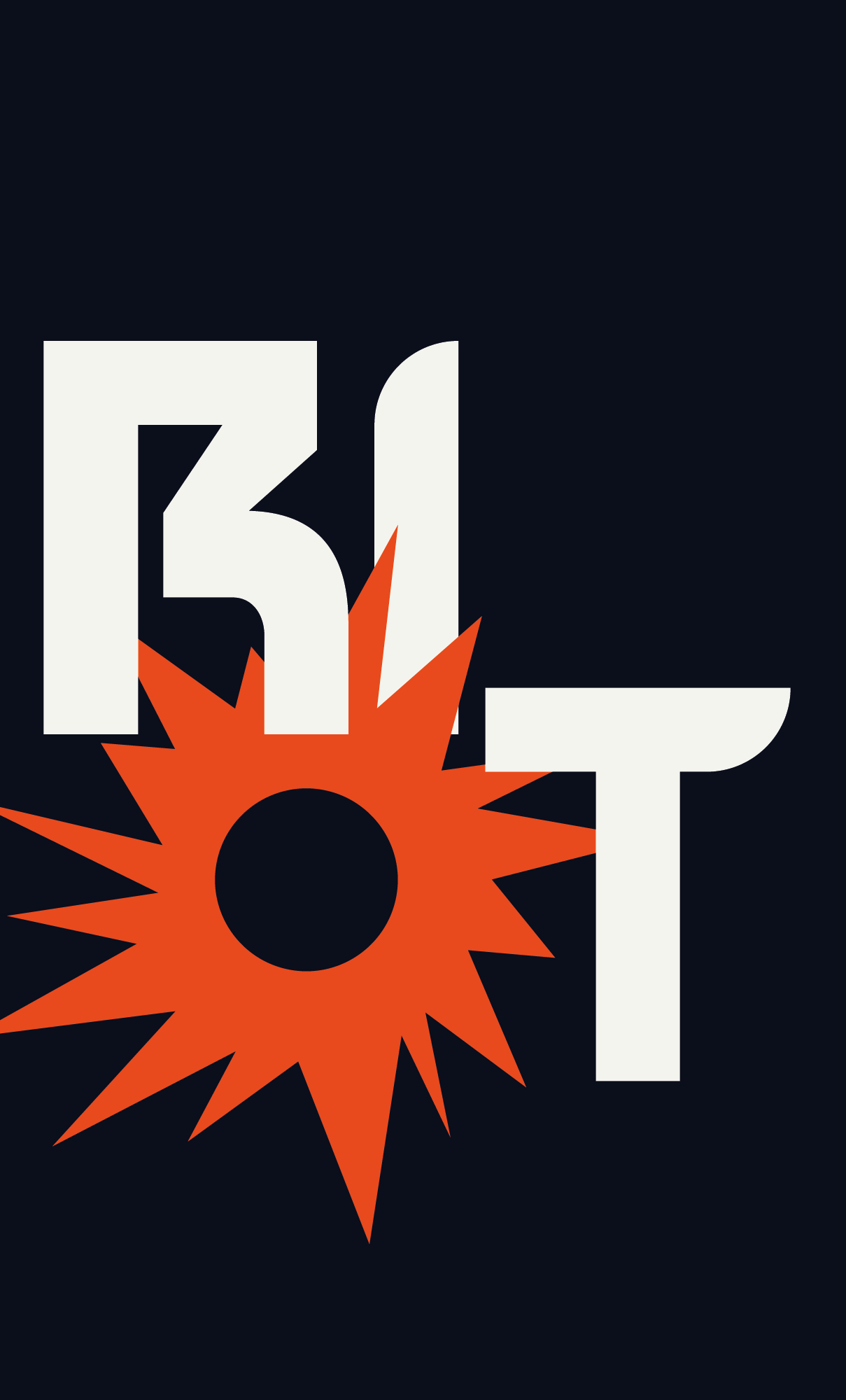 RIOT logo on navy background 02