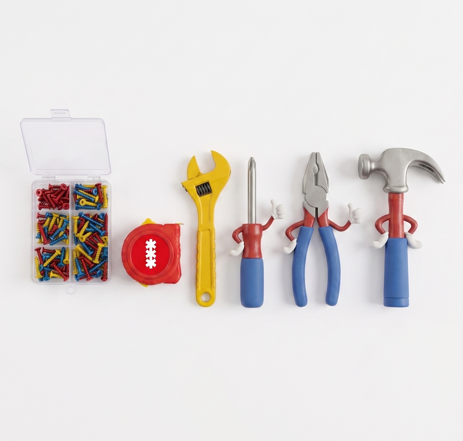 Full set of Milfshakes tools