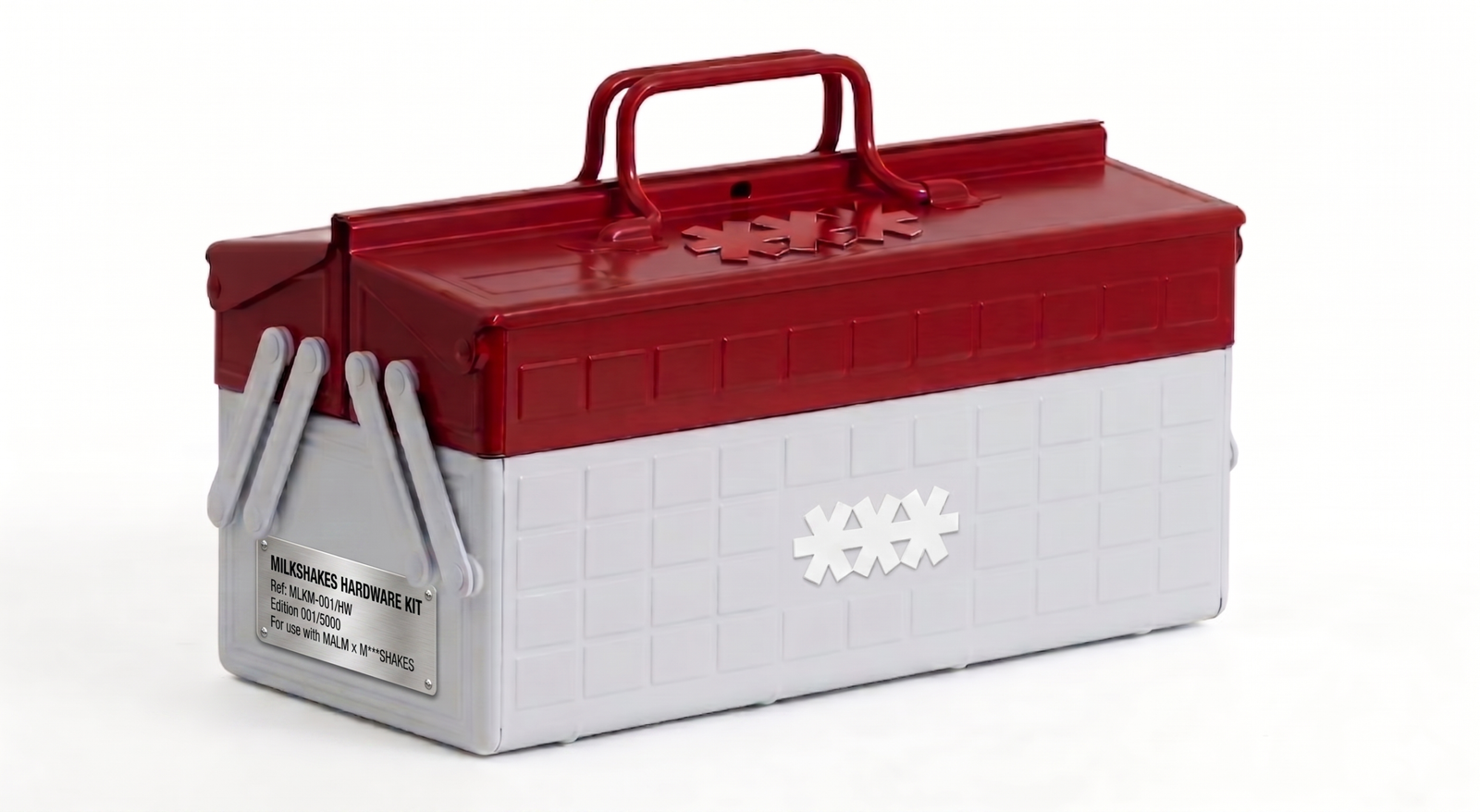 Milfshakes Hardware Kit metal toolbox
