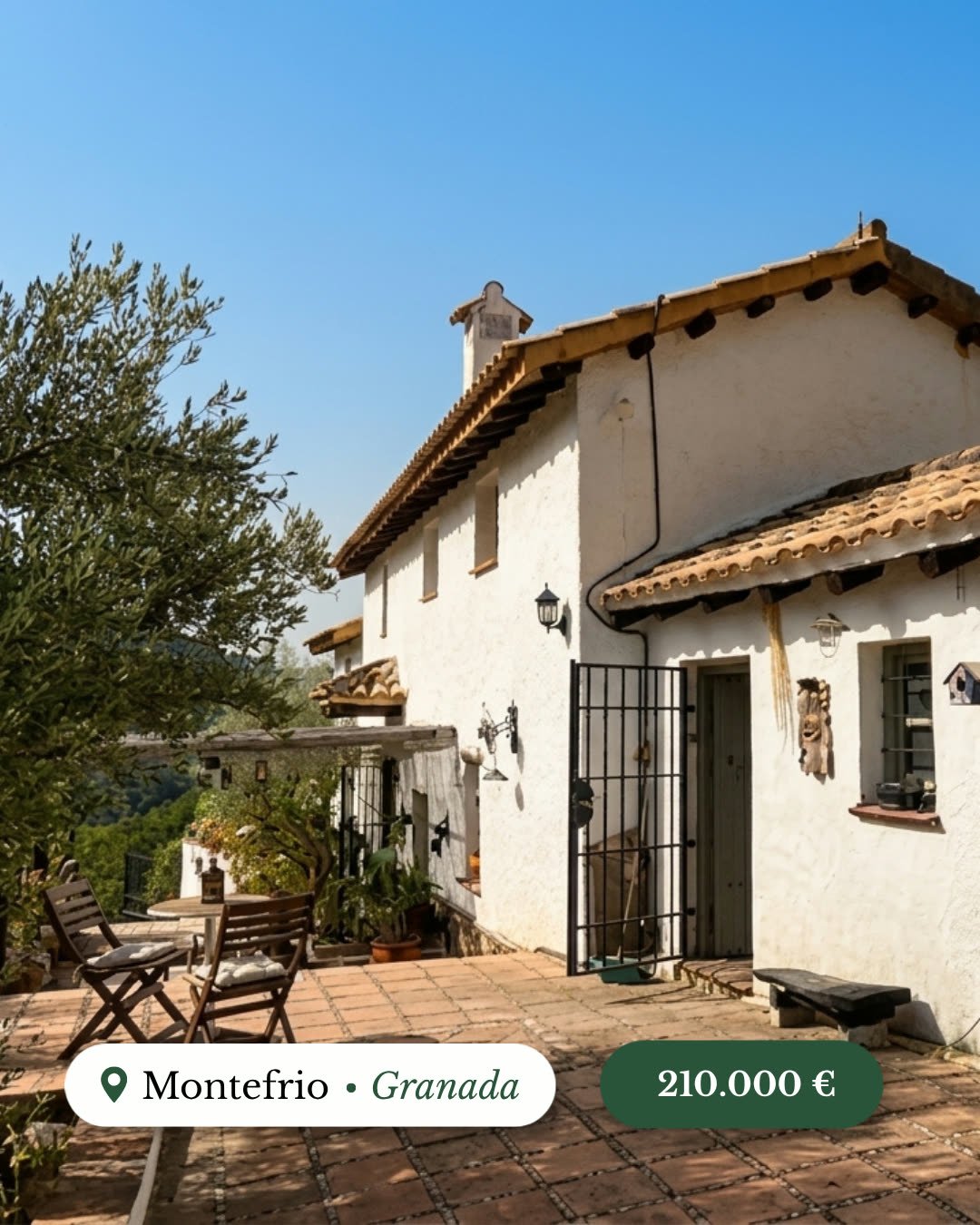 Carrusel Cocampo, finca en Montefrío, portada