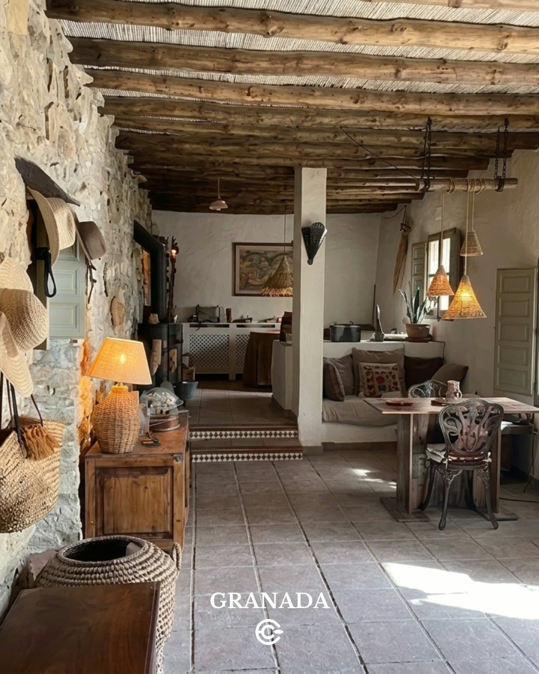 Carrusel Cocampo, detalle de la finca