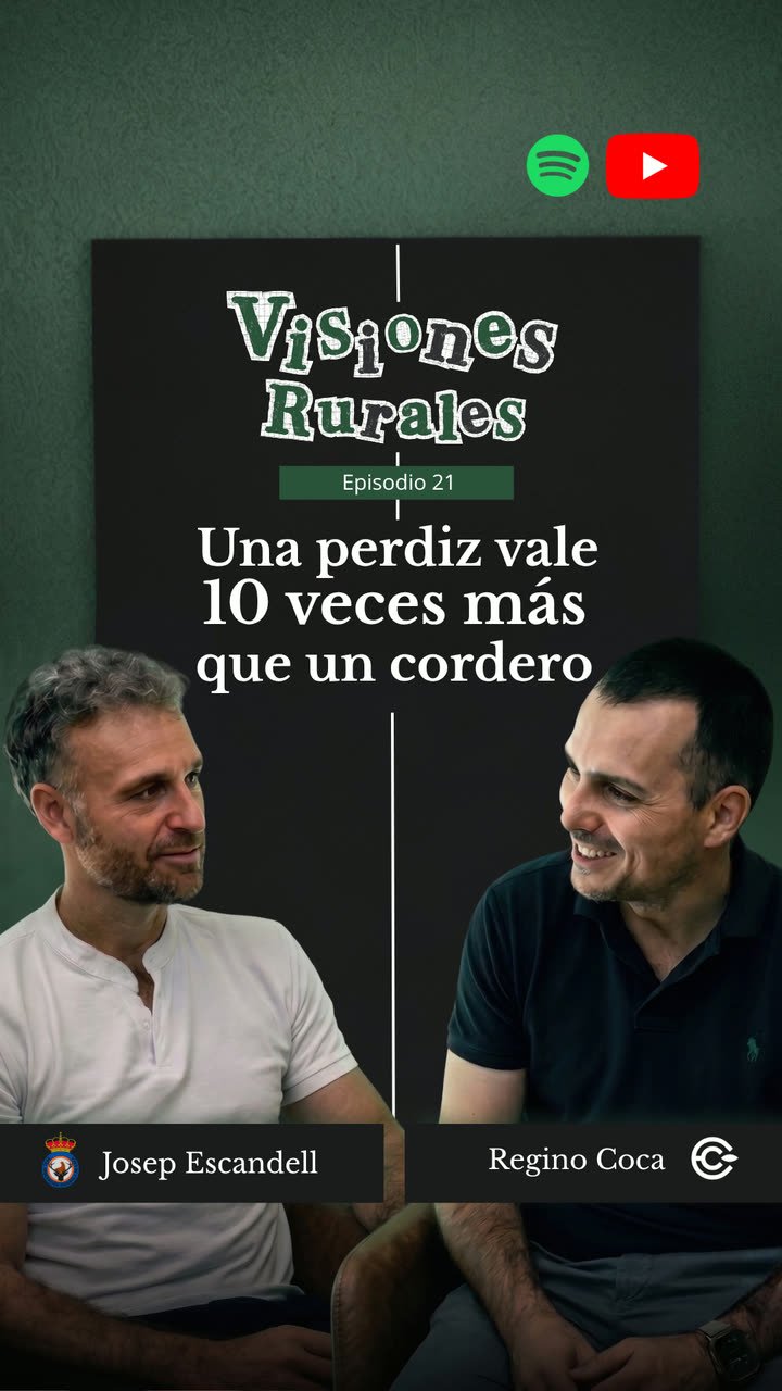 Clip: una perdiz vale 10 veces más que un cordero