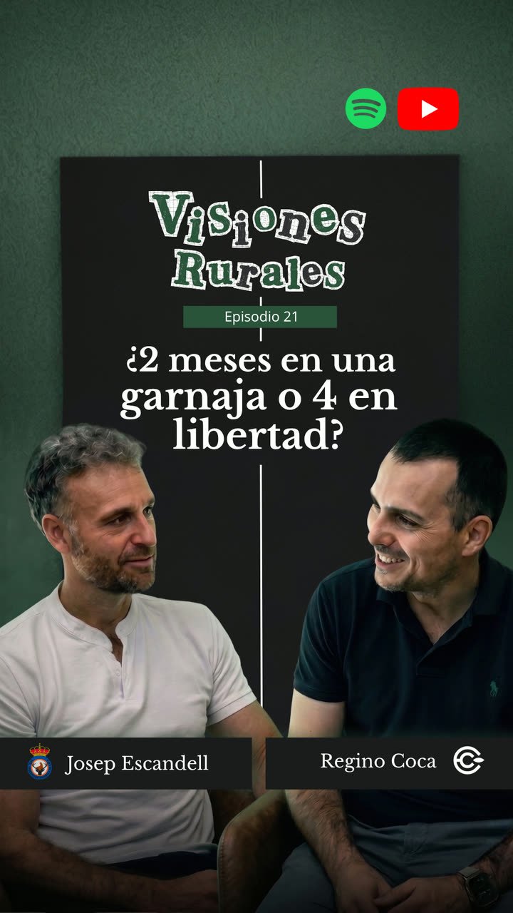 Clip: ¿2 meses en una garnaja o 4 en libertad?
